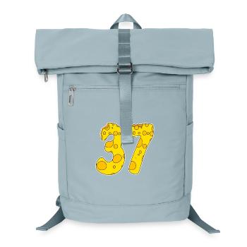 37 Jahre Lustig Käse - Laptop-Rucksack  - Eisblau - Vorne