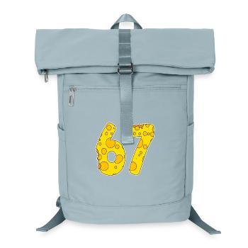 67 ans de Lustig Käse - Sac à dos ordinateur - bleu glacier - Devant