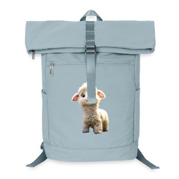 Sheep Lamb Mow Sheep Shepherd Cute Sheep Sheep - Laptop Backpack - ice blue - Front