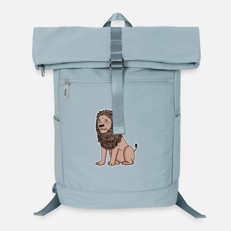Lion Motif Sac à dos ordinateur