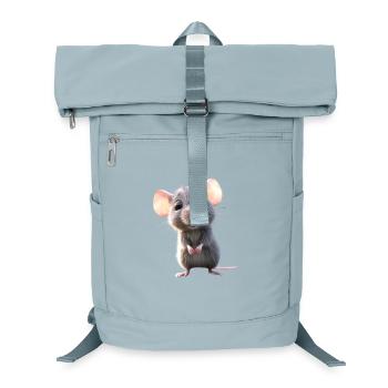 Ratte Süße Maus Nagetiere Zwergmaus Kleine Ratten - Laptop-Rucksack  - Eisblau - Vorne