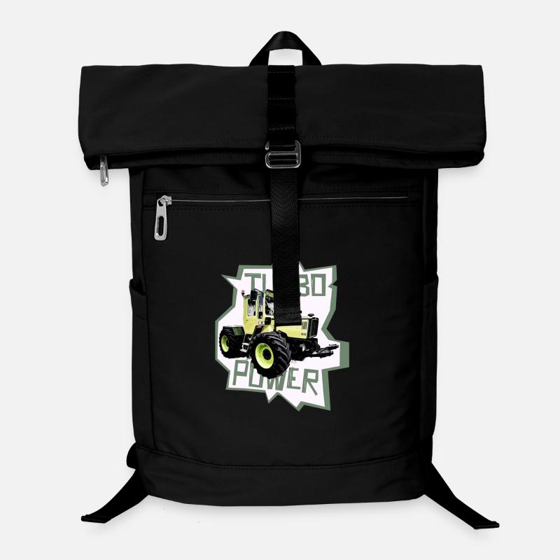MB trac turbo power traktor Laptop-Rucksack 