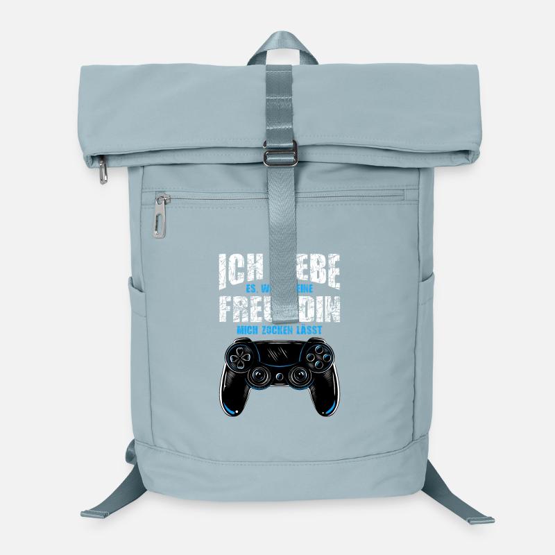 I love it when my girlfriend plays me Laptop Backpack