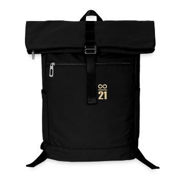 Bitcoin Sayings Store of Value Infinite 21 Million - Laptop Backpack - black - Front