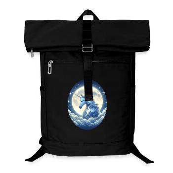 Fantaisie Licorne Chevaux Fans Licorne Amoureux - Sac à dos ordinateur - noir - Devant