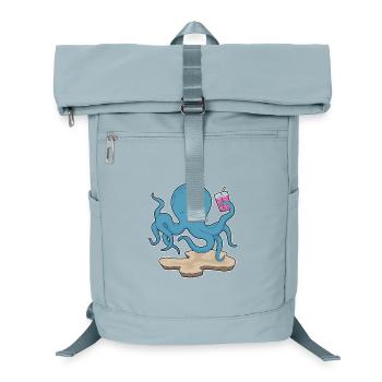 Octopus juice - Laptop Backpack - ice blue - Front