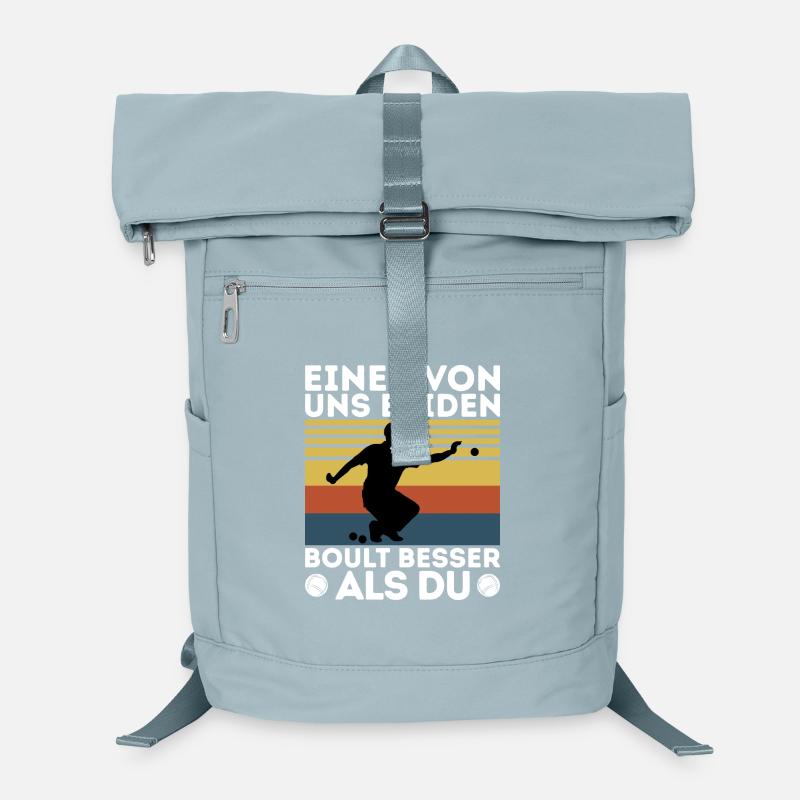 L’un de nous deux boult - bouler petanque Sac à dos ordinateur