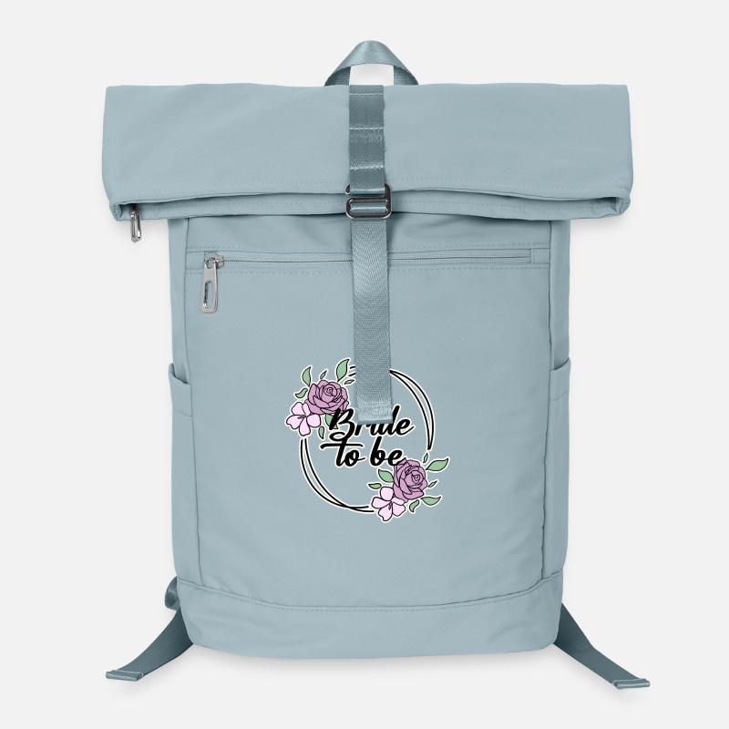 Bridal Wedding Dress Laptop Backpack