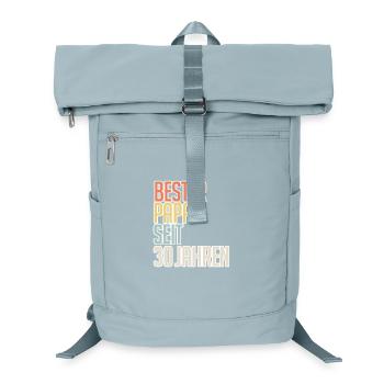 Bester Papa seit 30 Jahren - Laptop-Rucksack  - Eisblau - Vorne