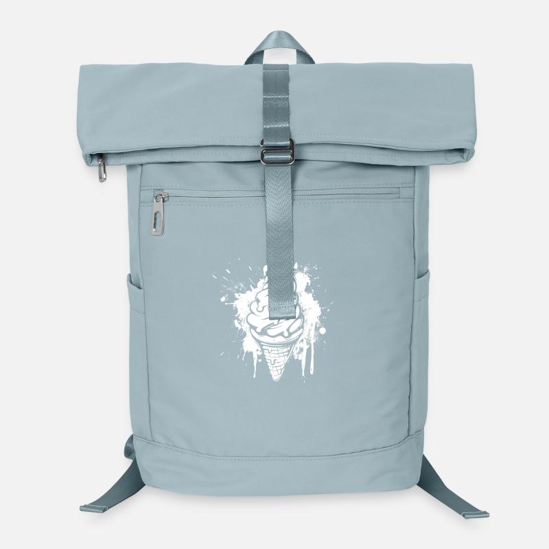 Cornet de glace Splash Sac à dos ordinateur