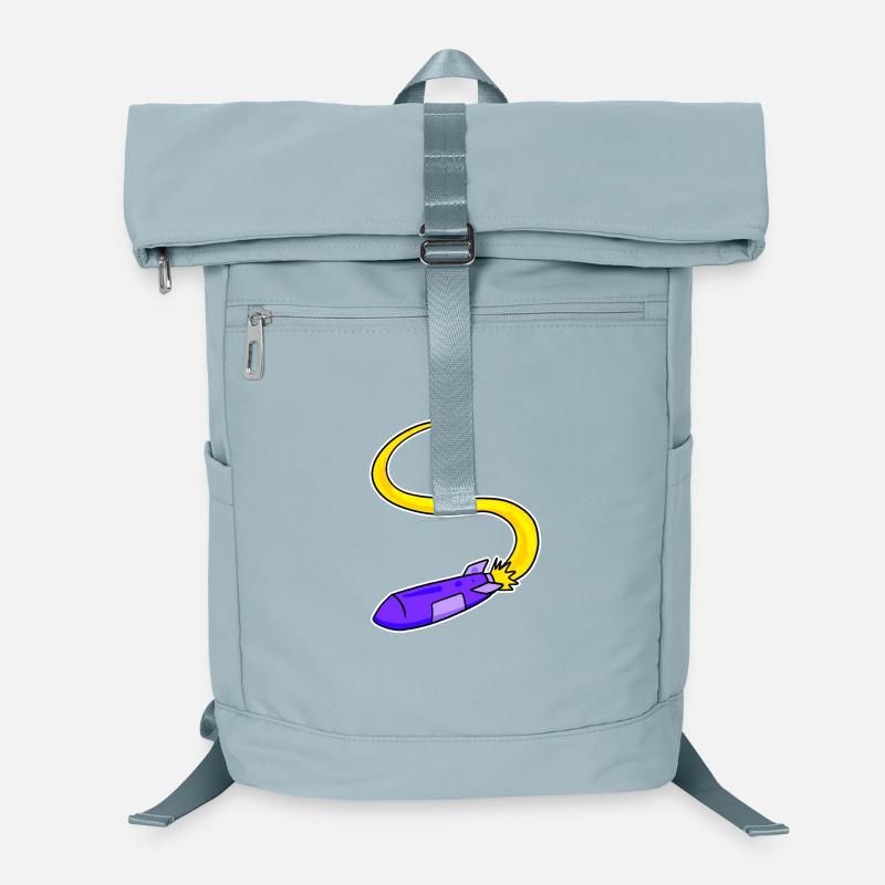 Motif fusée Sac à dos ordinateur