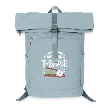 Gartenarbeit Gärtner - Laptop-Rucksack  - Eisblau - Vorne
