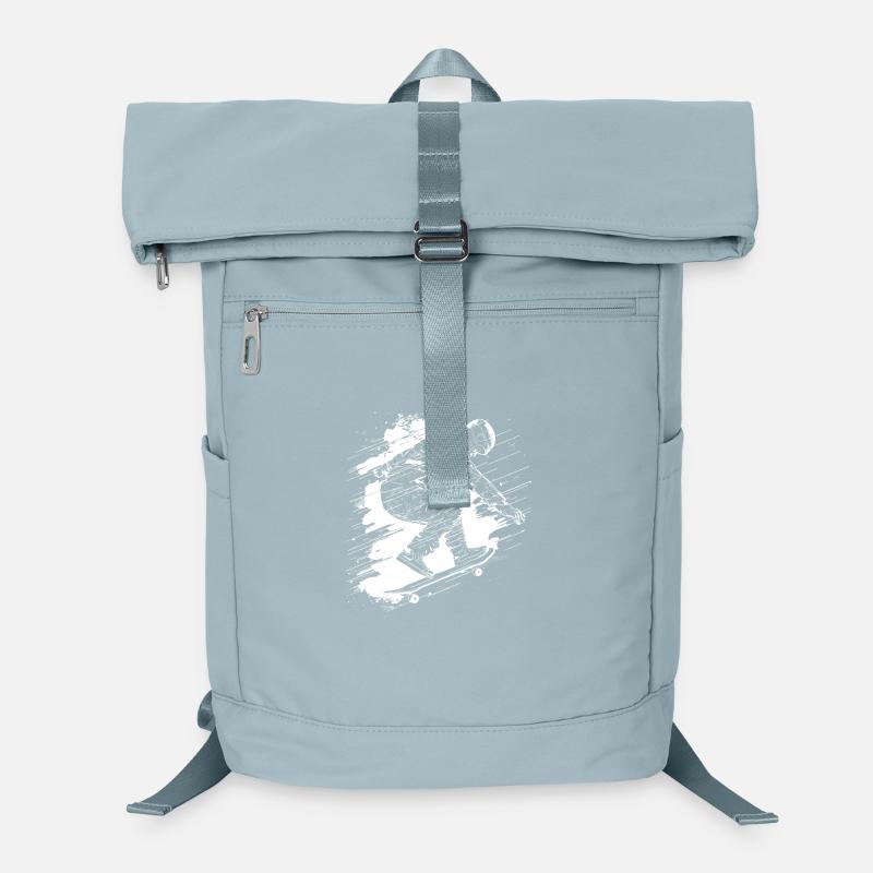 Skateboarder Laptop-Rucksack 
