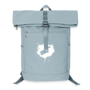 Cleaver Sketch - Laptop Backpack - ice blue - Front