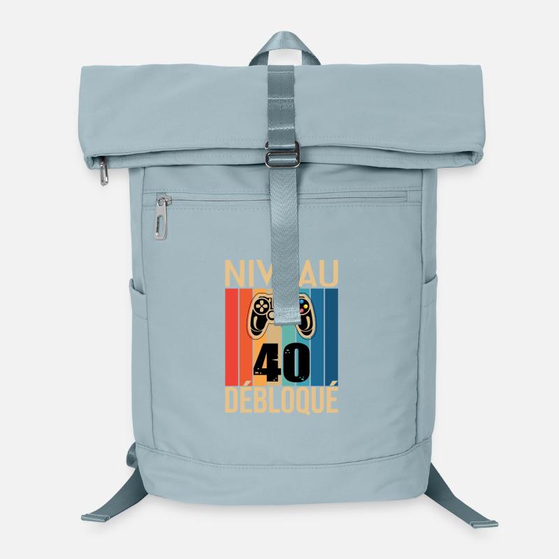 Niveau 40 ans débloqué Sac à dos ordinateur