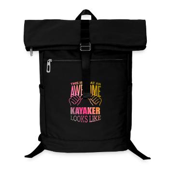 kayak - Sac à dos ordinateur - noir - Devant