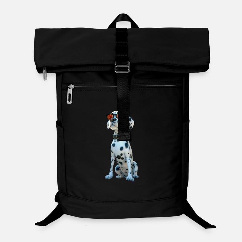 Amoureux des chiens dalmates J’adore les dalmatiens Sac à dos ordinateur