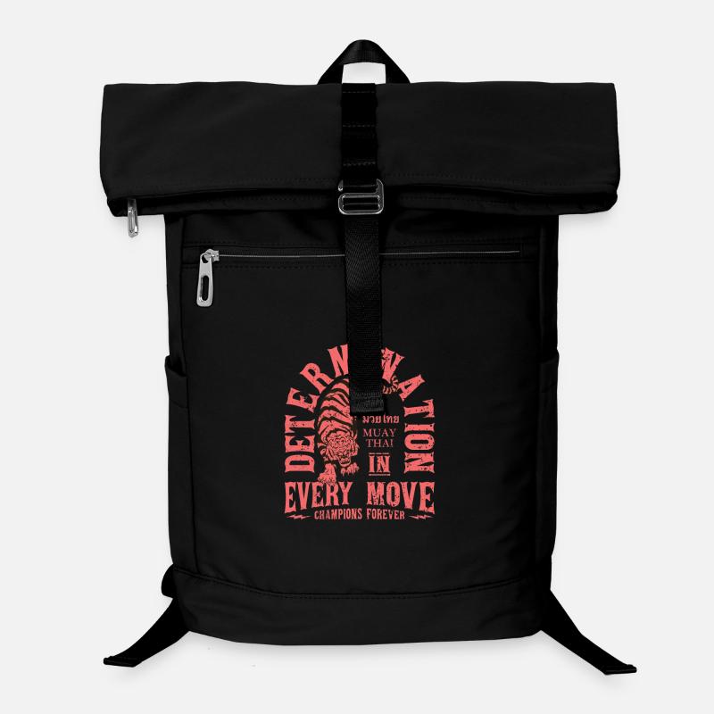 Muay Thai Kampfkunst Laptop-Rucksack 
