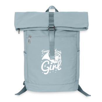 French horn player - Laptop Backpack - ice blue - Front