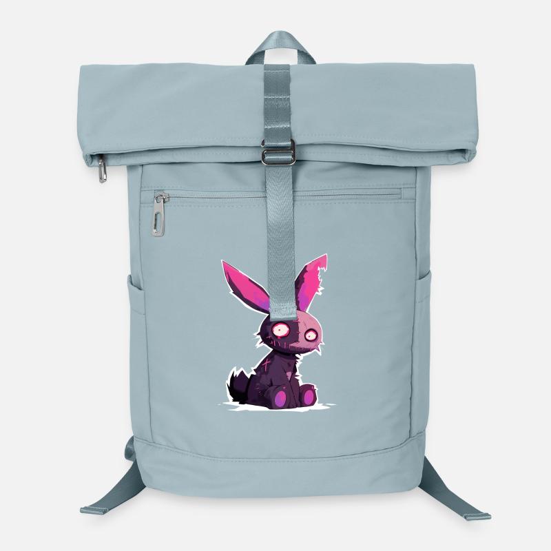 Goth Bunny Doll Bunny Gothique Poupée Grunge Cadeau Sac à dos ordinateur