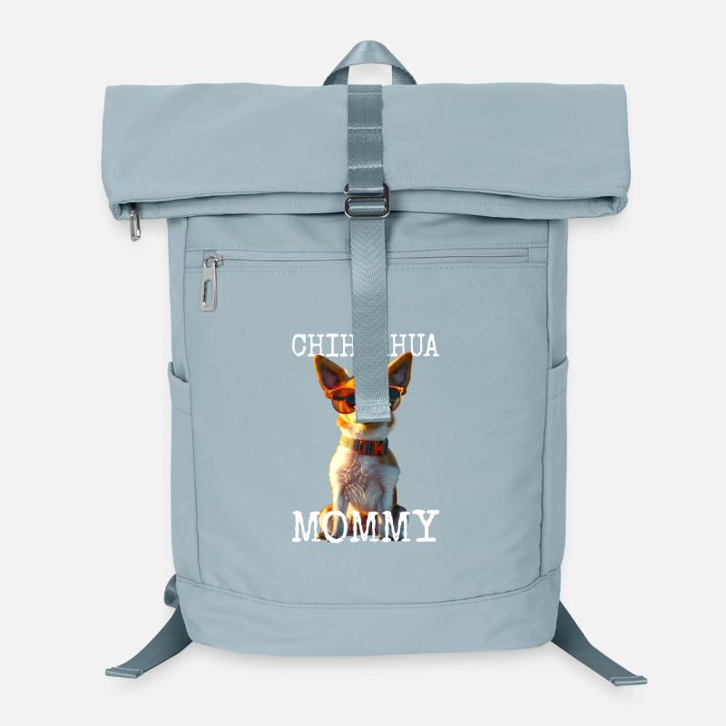 Chihuahua Mommy Mama Mutter Muttertag Chihuahuas Laptop-Rucksack 