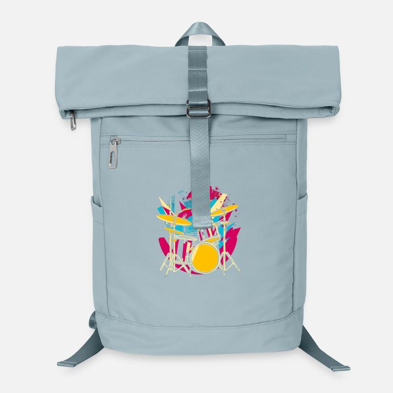 Batteur Synthwave Sac à dos ordinateur