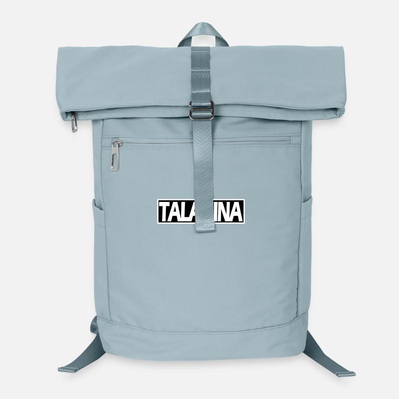 TALAHINA Logo Bloc Gras Talahina Talahon Sac à dos ordinateur