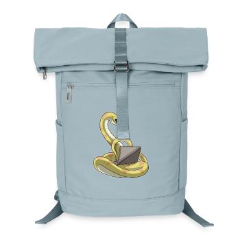 Schlange Laptop - Laptop-Rucksack  - Eisblau - Vorne