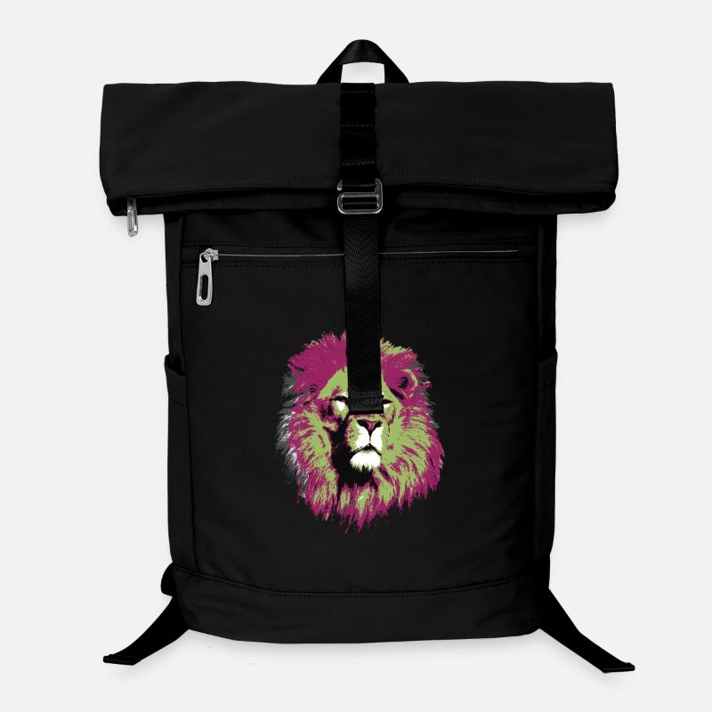 Loewe big cat Laptop Backpack