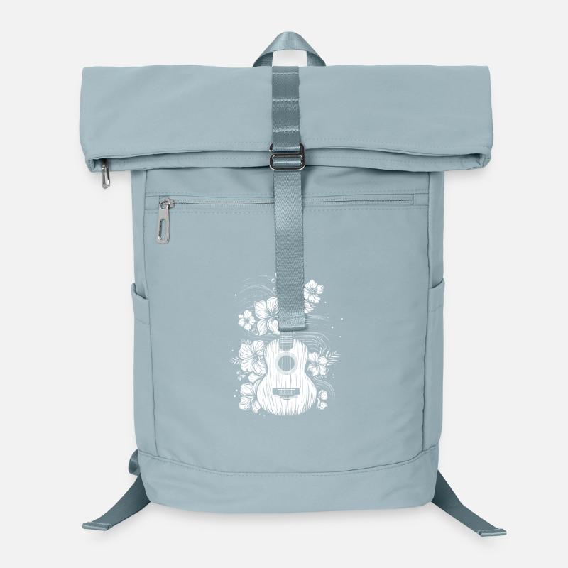 Ukulélé Look Bande Dessinée Sac à dos ordinateur