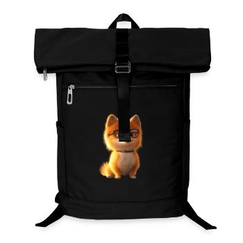 Pomeranian Pomeranian Pom Sweet German Spitz - Laptop Backpack - black - Front