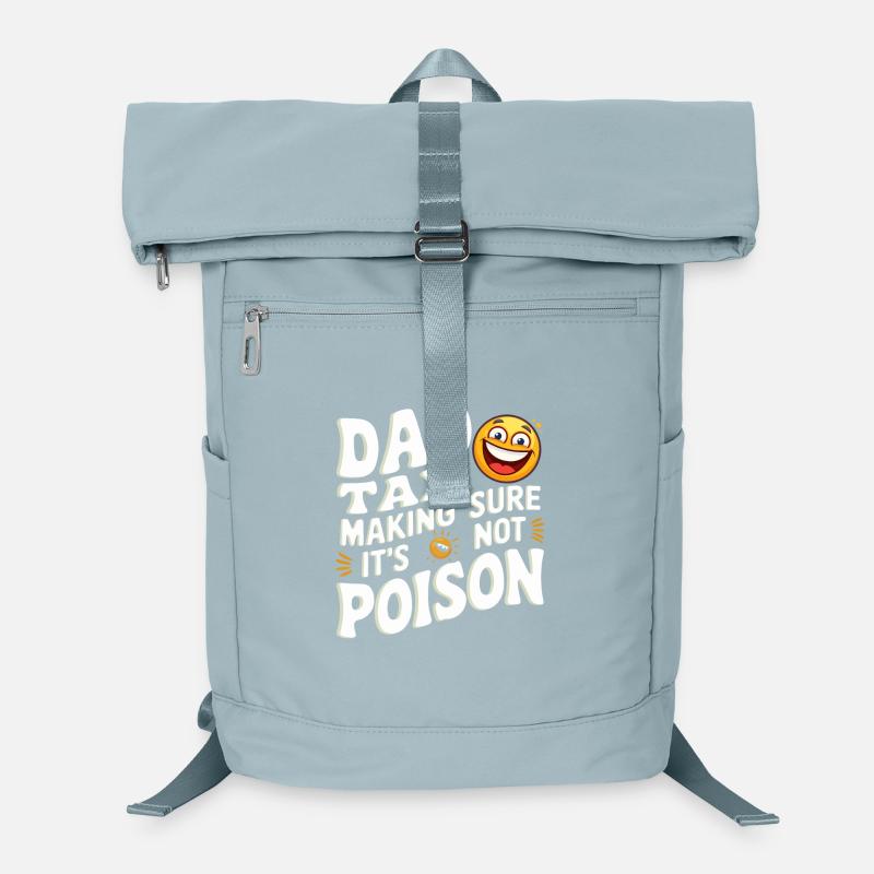 Blague sur le poison de l’impôt des pères Sac à dos ordinateur