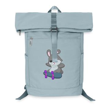 Bunny Skater Skateboard - Sac à dos ordinateur - bleu glacier - Devant