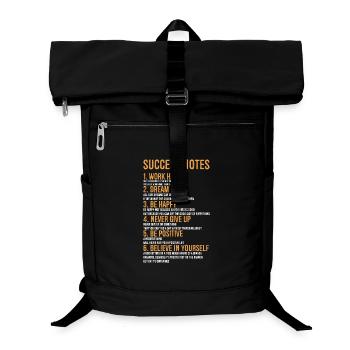 Success Notes - Laptop Backpack - black - Front
