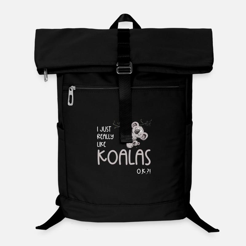 I Really Like Koalas Koala Bär Koala Baby Laptop-Rucksack 