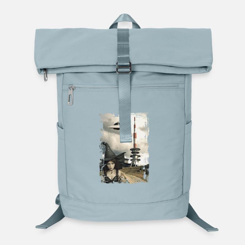 UFO Brocken in the Harz Mountains Laptop Backpack