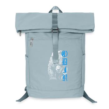 Odin Grizzlybär Nordische Mythologie Norse - Laptop-Rucksack  - Eisblau - Vorne