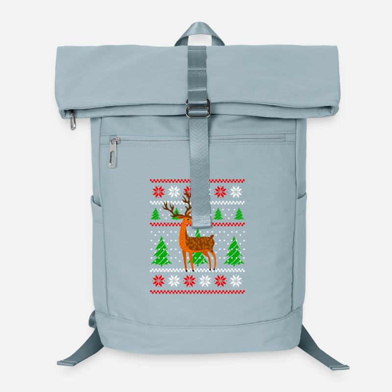 Cerf de Noël Sac à dos ordinateur