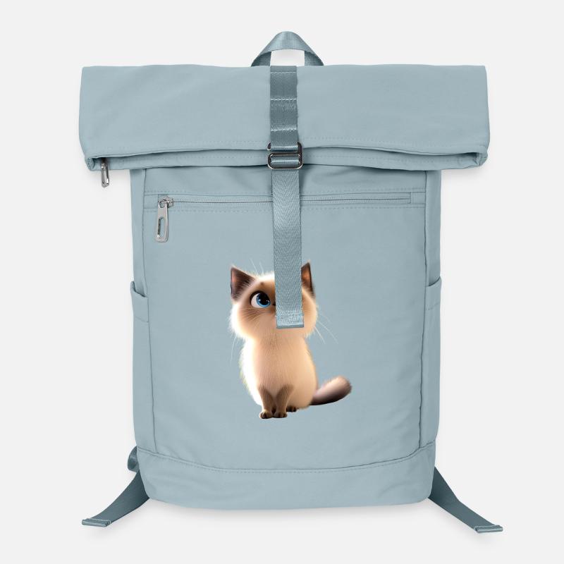 Birman Cat Sacred Birman Cat Cute Birman Cats Laptop Backpack
