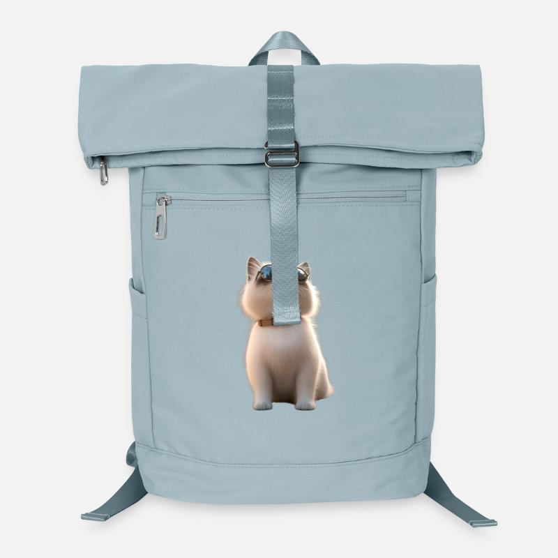 Birman Cat Sacred Birman Cat Cute Birman Cats Laptop Backpack