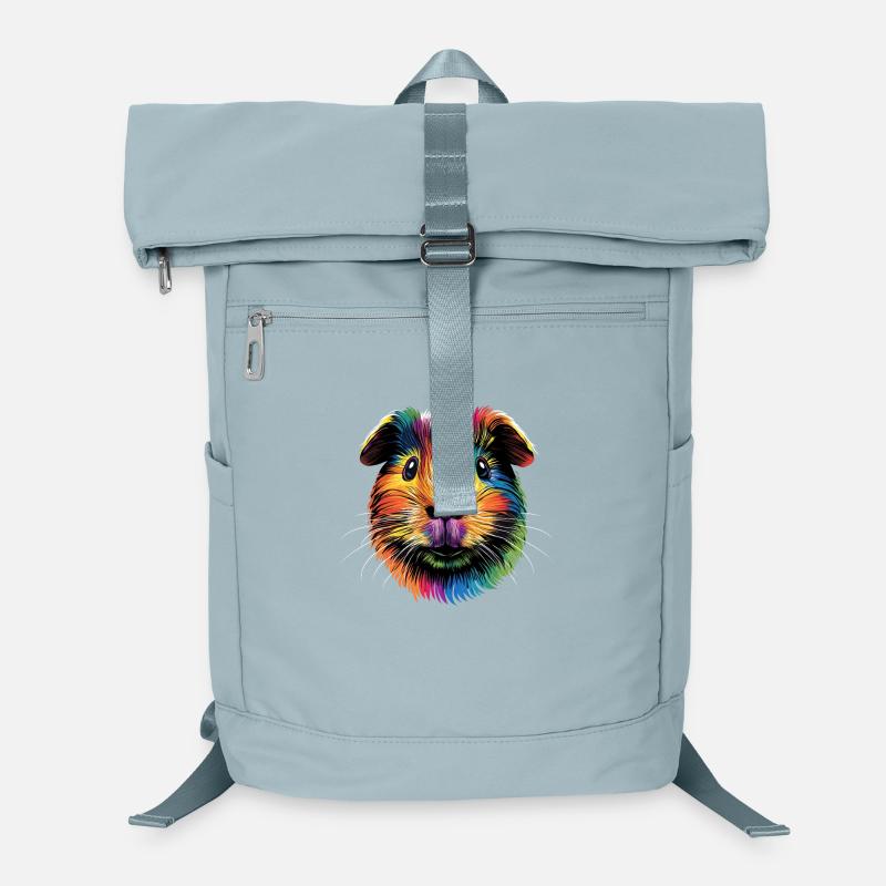 Guinea Pig Rodents Capybara Cute Rodent Laptop Backpack