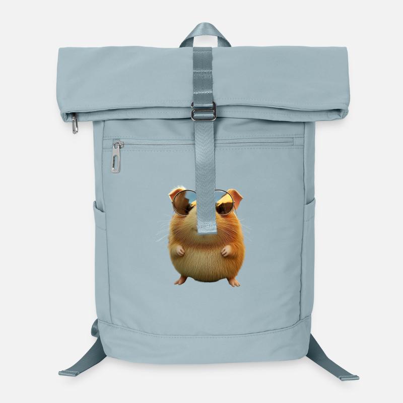 Guinea Pig Rodents Capybara Cute Rodent Laptop Backpack