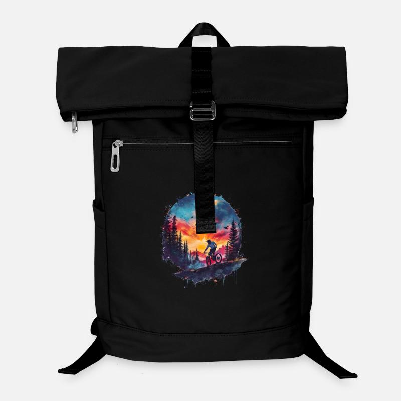 VTT des années 90 Sac à dos ordinateur