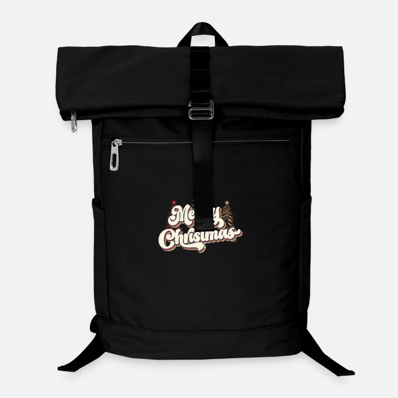Joyeux Noël Chats Cadeau de Noël Sac à dos ordinateur