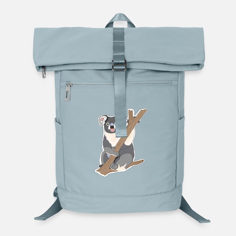 Koala Koala Ours Sac à dos ordinateur