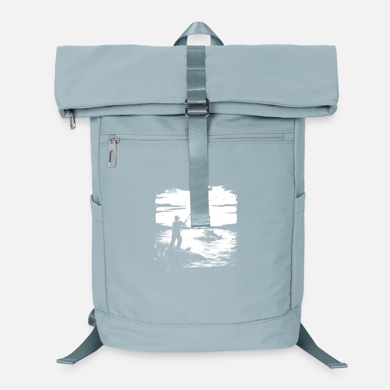 Graphique de pêche Sac à dos ordinateur