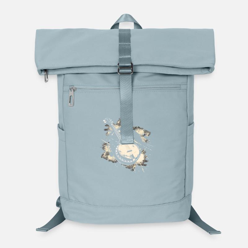Banjo Graphics Laptop Backpack