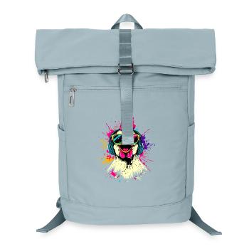 Chicken Chicken Hen Farm Farmer Cute Chickens - Laptop Backpack - ice blue - Front