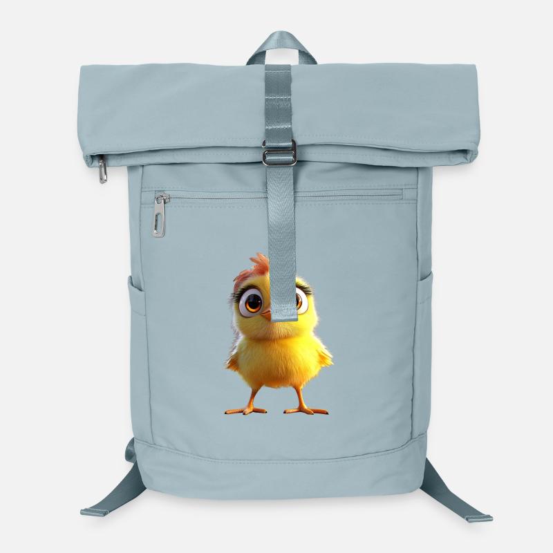 Poulet Poulet Poule Ferme Fermier Poulets mignons Sac à dos ordinateur