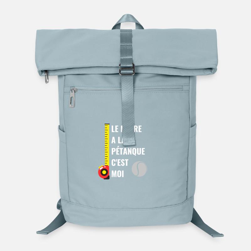Le Mètre a la Pétanque C'est Moi Sac à dos ordinateur
